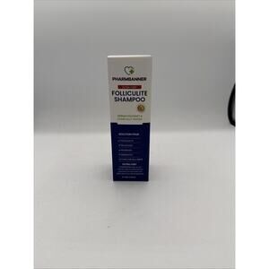PHARMBANNER Folliculitis Seborrheic Dermatitis Shampoo New Sealed Ex 6/27